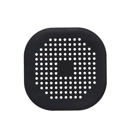 Square Silicone Floor Drain Sticker Bathroom Sewer Hair Filter Drain