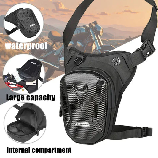 Men's Motorcycle Waist Bag