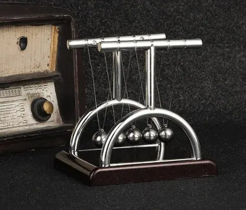 Newton's Cradle Balance Steel Ball Teaching Supplies Physics Science