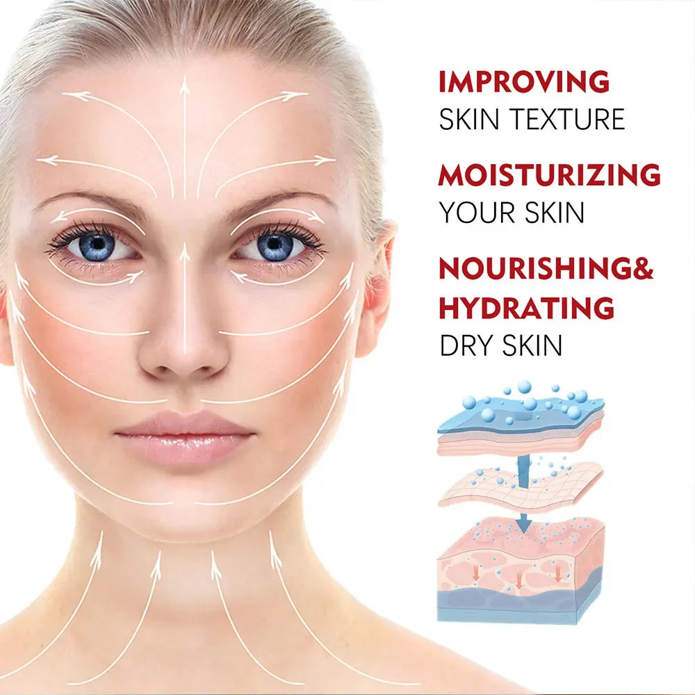 Retinol Lifting Firming Cream Collagen Smooth wrinkles Face Cream For