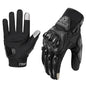 Summer Breathable Full Finger Motorcycle Gloves Non-slip