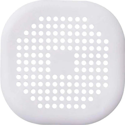 Square Silicone Floor Drain Sticker Bathroom Sewer Hair Filter Drain