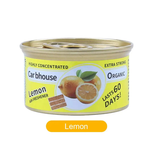 Car Flavoring Car Air Fresheners Perfume Canned Wood Blocks Coffee