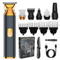 6 in 1 Multi-function Electric Hair Clipper Set Wash Men's Electric