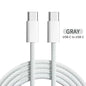 PD 60W USB-C To Type C Cable for IPhone 15 16 Pro Fast Charging Wire