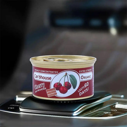 Car Flavoring Car Air Fresheners Perfume Canned Wood Blocks Coffee