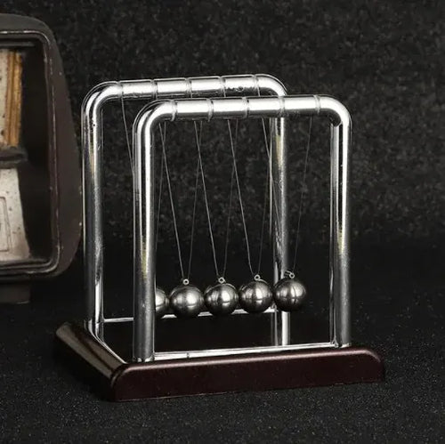 Newton's Cradle Balance Steel Ball Teaching Supplies Physics Science