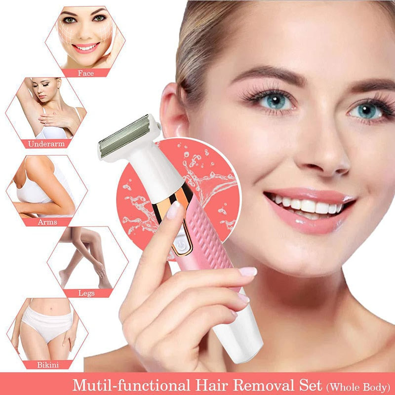Hair Removal Intimate Areas Places Part Haircut Rasor Clipper Trimmer