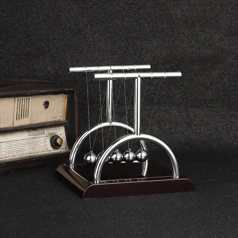 Newton's Cradle Balance Steel Ball Teaching Supplies Physics Science