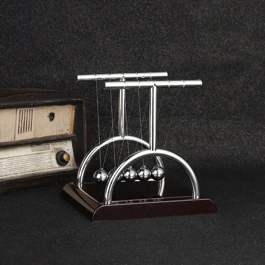 Newton's Cradle Balance Steel Ball Teaching Supplies Physics Science