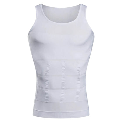YBFDO Men Body Shaper Slimming Compression Vest Undershirt Seamless