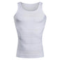 YBFDO Men Body Shaper Slimming Compression Vest Undershirt Seamless