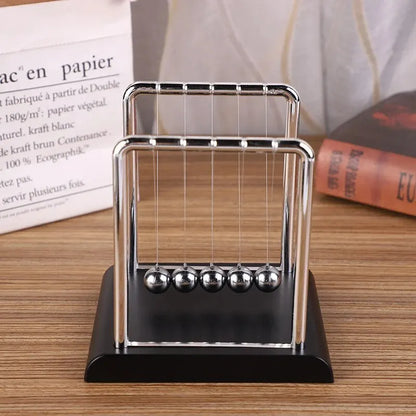 Newton's Cradle Balance Steel Ball Teaching Supplies Physics Science