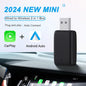 NEW Mini 2in1 Wireless Carplay Adapter And Android Auto Wireless