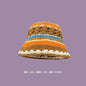 Handmade Knitted Bucket  Hat