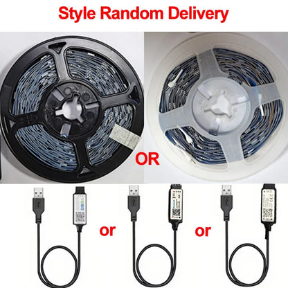 Bluetooth LED Strip Lights Smart SMD 5050 APP Remote Control Flexible