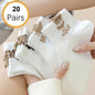 5/10/20 Pairs Women Cartoon Teddy Bear Patterned Ankle Socks Versatile