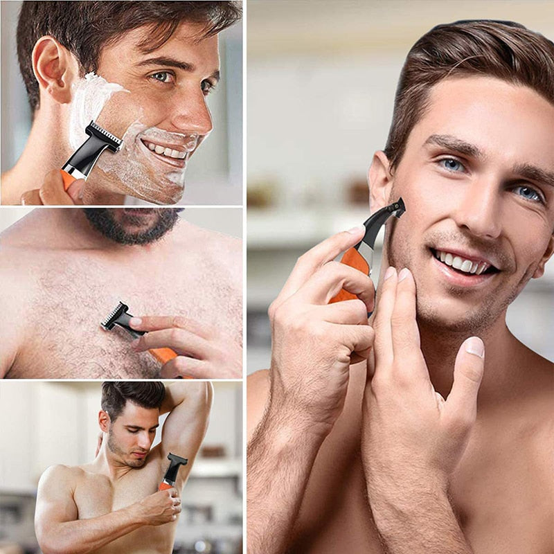 Hair Removal Intimate Areas Places Part Haircut Rasor Clipper Trimmer