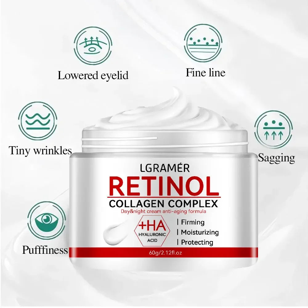 Retinol Lifting Firming Cream Collagen Smooth wrinkles Face Cream For