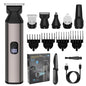 6 in 1 Multi-function Electric Hair Clipper Set Wash Men's Electric