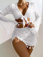 Tibella 4 Piece swimsuit Set