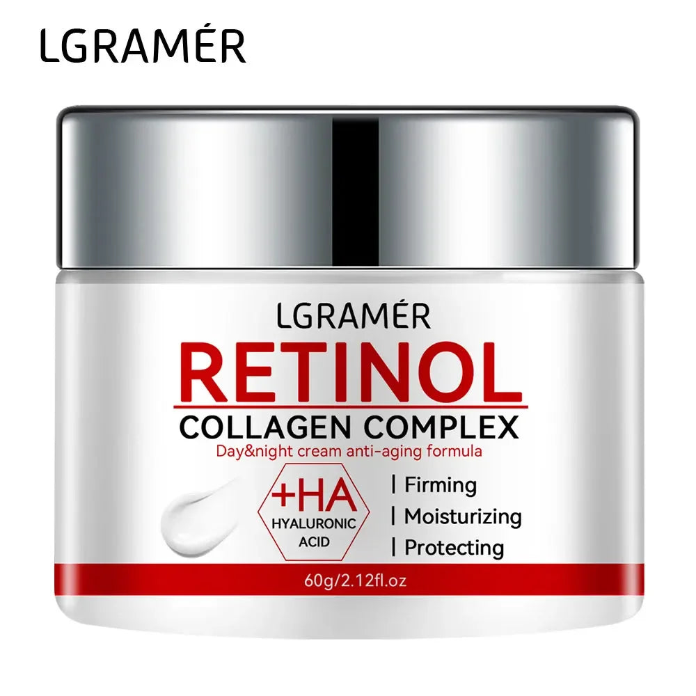 Retinol Lifting Firming Cream Collagen Smooth wrinkles Face Cream For