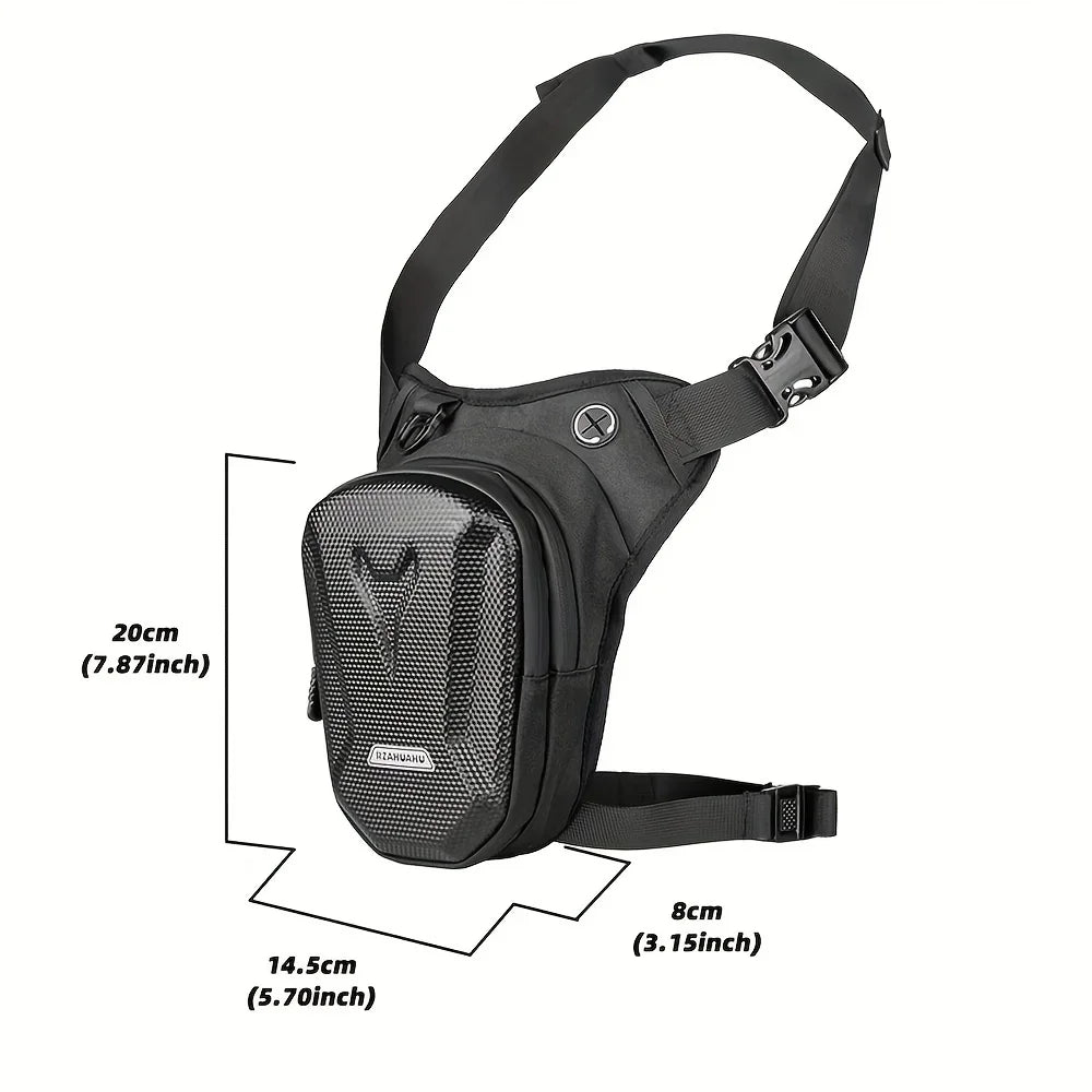 Men's Motorcycle Waist Bag
