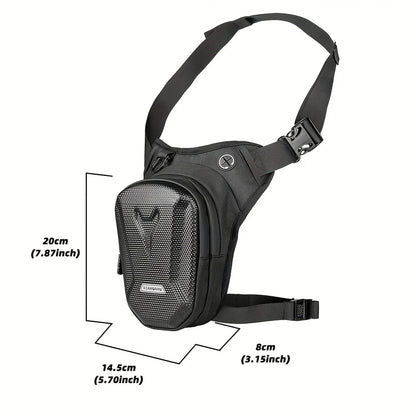 Men's Motorcycle Waist Bag