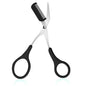Eyebrow Trimmer, Stainless Steel Eyebrow Scissors With Comb, Eyebrow
