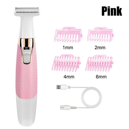 Hair Removal Intimate Areas Places Part Haircut Rasor Clipper Trimmer
