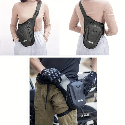 Men's Motorcycle Waist Bag