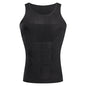 YBFDO Men Body Shaper Slimming Compression Vest Undershirt Seamless