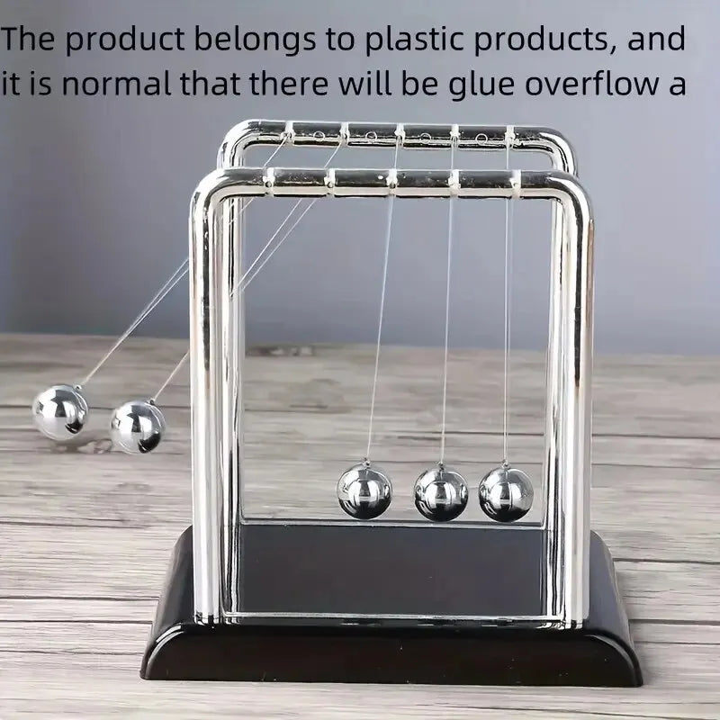 Newton's Cradle Balance Steel Ball Teaching Supplies Physics Science