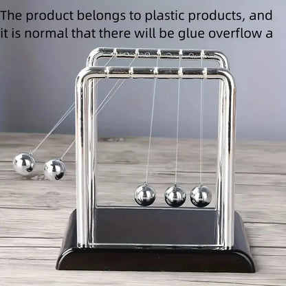 Newton's Cradle Balance Steel Ball Teaching Supplies Physics Science
