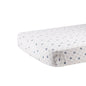 Glacier Branch Cotton Muslin Crib Sheet