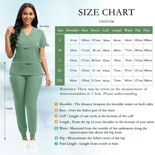 Scrubs Women