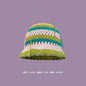 Handmade Knitted Bucket  Hat