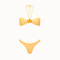 Tropical sally three piece Swimsuit