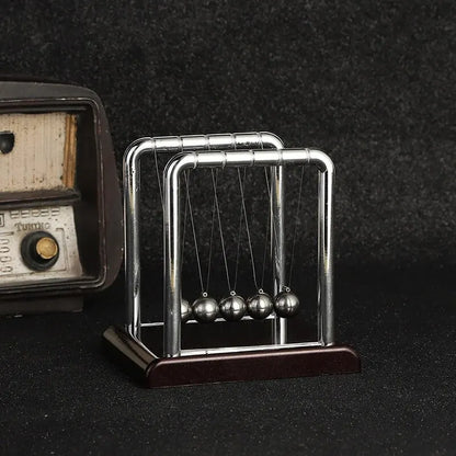 Newton's Cradle Balance Steel Ball Teaching Supplies Physics Science