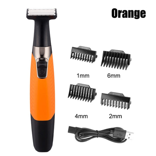 Hair Removal Intimate Areas Places Part Haircut Rasor Clipper Trimmer