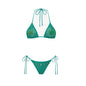 Tropical sally three piece Swimsuit