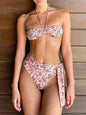 High Waist xina two piece swimsuit
