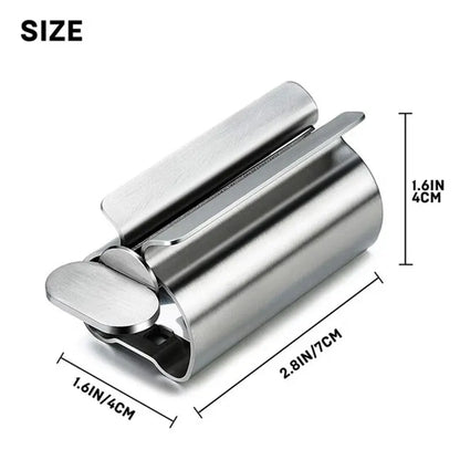 1pc Stainless Steel Wringer Roller Rotate Dispenser for Ointments