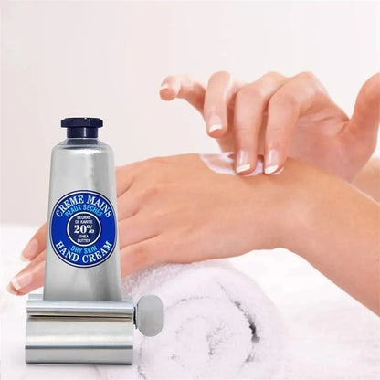 1pc Stainless Steel Wringer Roller Rotate Dispenser for Ointments