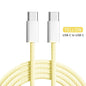PD 60W USB-C To Type C Cable for IPhone 15 16 Pro Fast Charging Wire