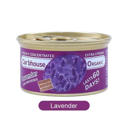 Car Flavoring Car Air Fresheners Perfume Canned Wood Blocks Coffee