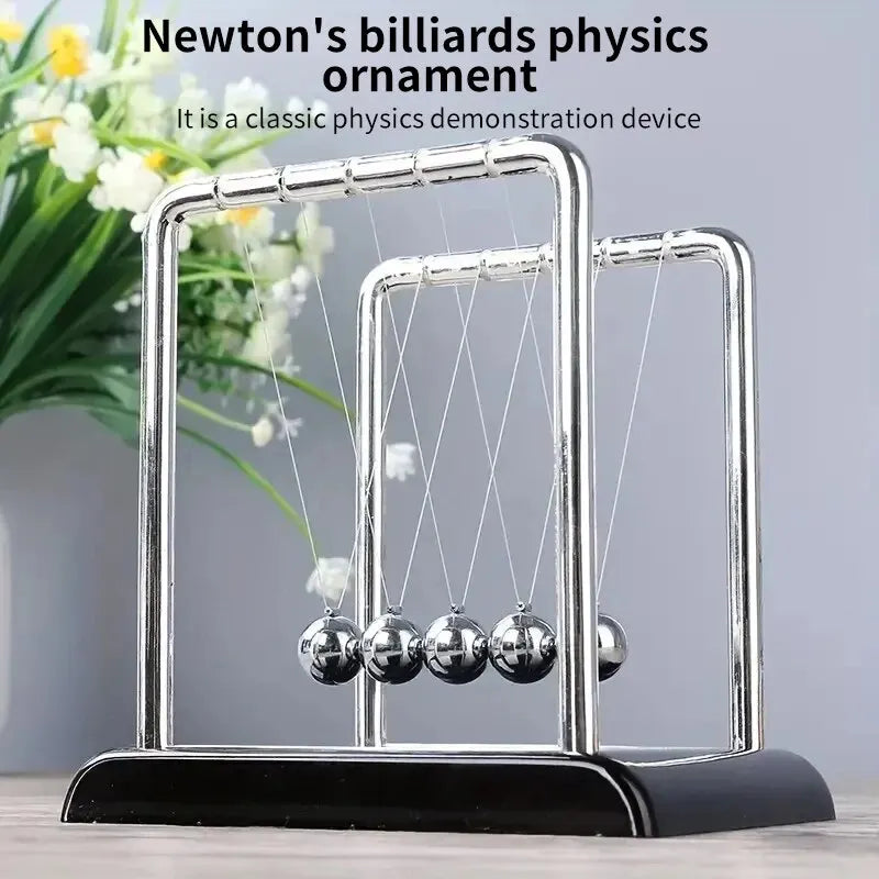 Newton's Cradle Balance Steel Ball Teaching Supplies Physics Science