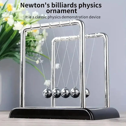Newton's Cradle Balance Steel Ball Teaching Supplies Physics Science
