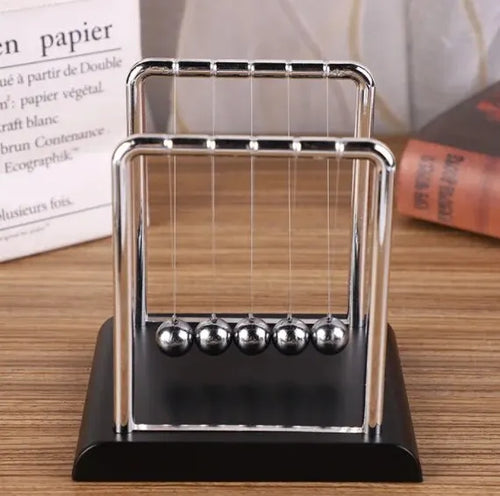 Newton's Cradle Balance Steel Ball Teaching Supplies Physics Science