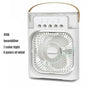 Air Humidifier Cooling USB Fan Water Mist small refrigeration air